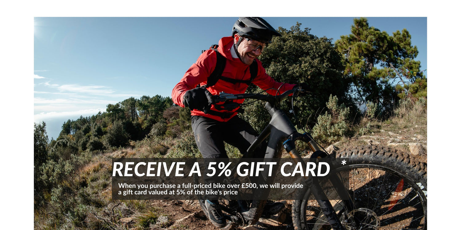 Gift Card Promotion Banner, Cube Stereo Electric Mountain Bike 