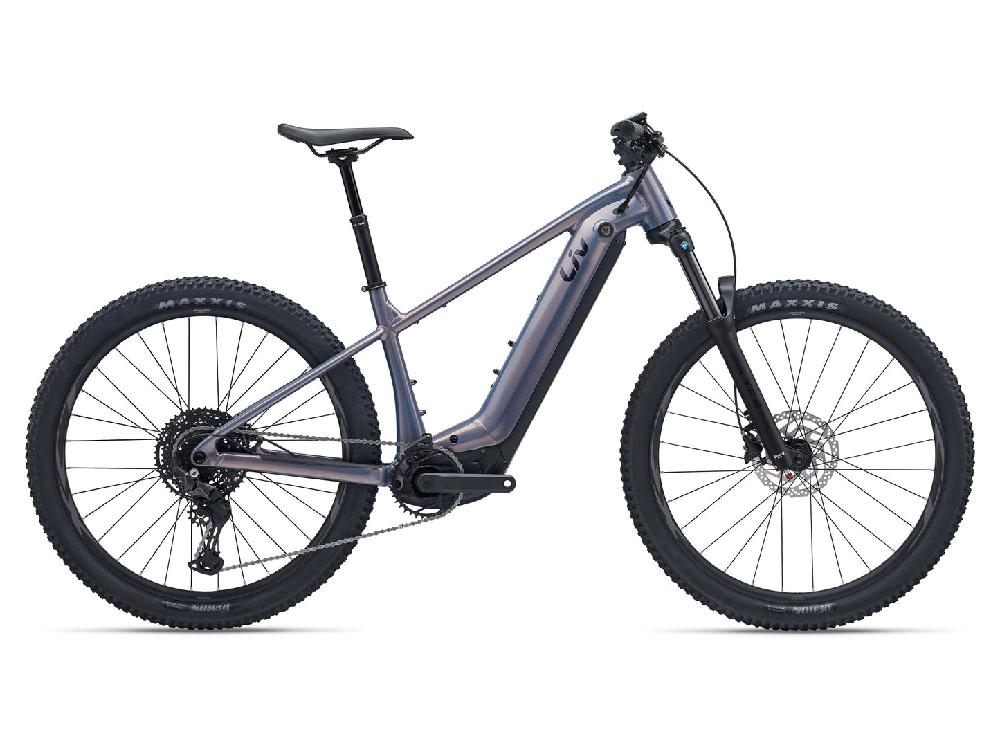 GIANT LIV LURRA E+ HARDTAIL eMTB BIKE 2026 LUNAR ECLIPSE