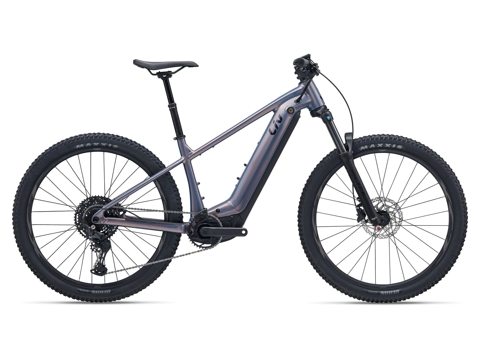 GIANT LIV LURRA E+ HARDTAIL eMTB BIKE 2026 LUNAR ECLIPSE