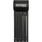 KRYPTONITE KEEPER MINI FOLDING LOCK 80cm