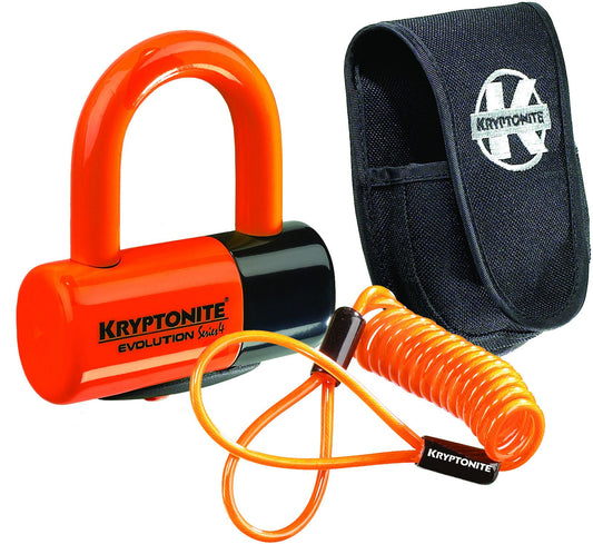 KRYPTONITE EVOLUTION SERIES 4 DISC LOCK - PREMIUM PACK