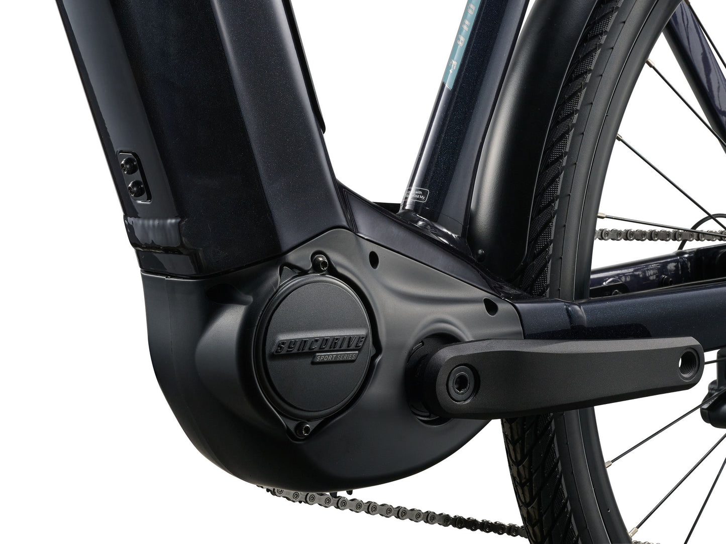 GIANT ANYTOUR E+ 4 DD 625Wh ELECTRIC HYBRID BIKE 2027 COLD NIGHT