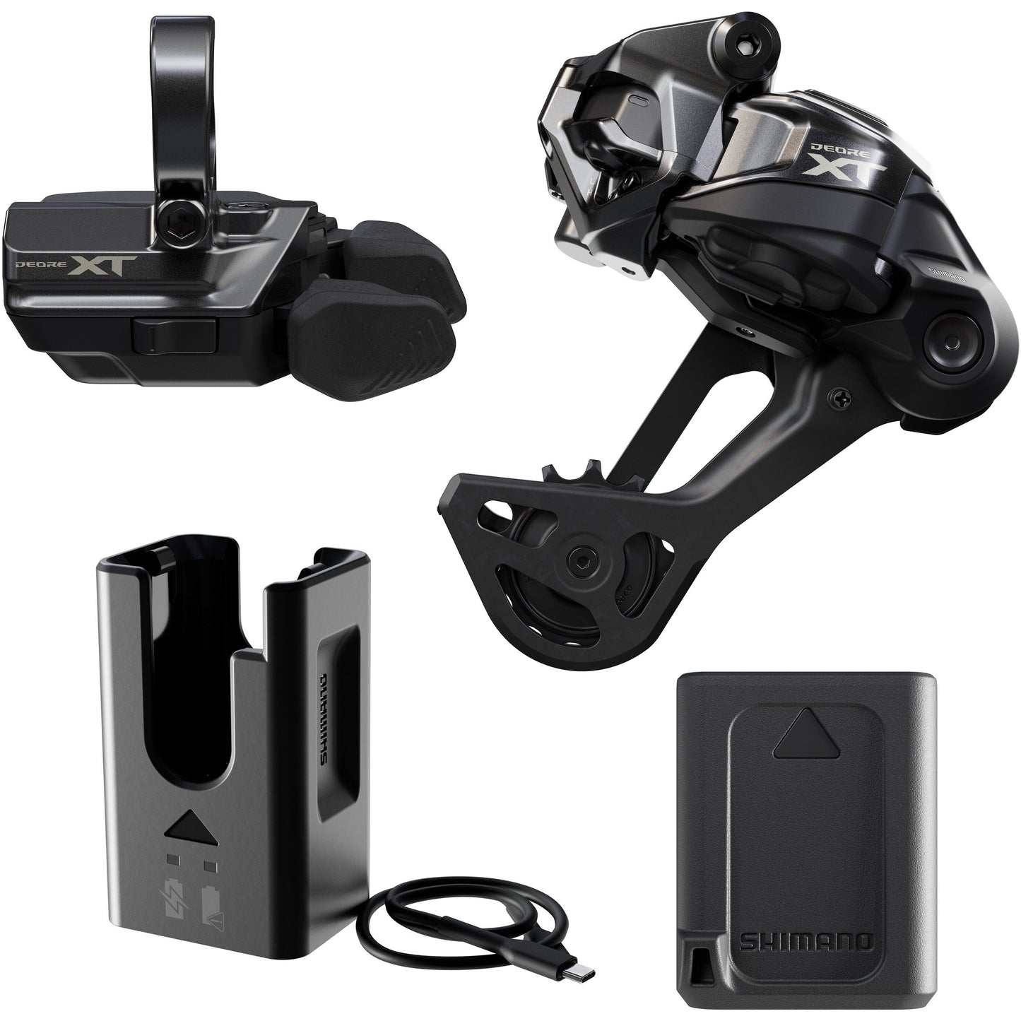 SHIMANO XT Di2 M8250 SGS 12-SPEED UPGRADE KIT BAND-ON