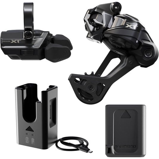 SHIMANO XT Di2 M8250 SGS 12-SPEED UPGRADE KIT BAND-ON