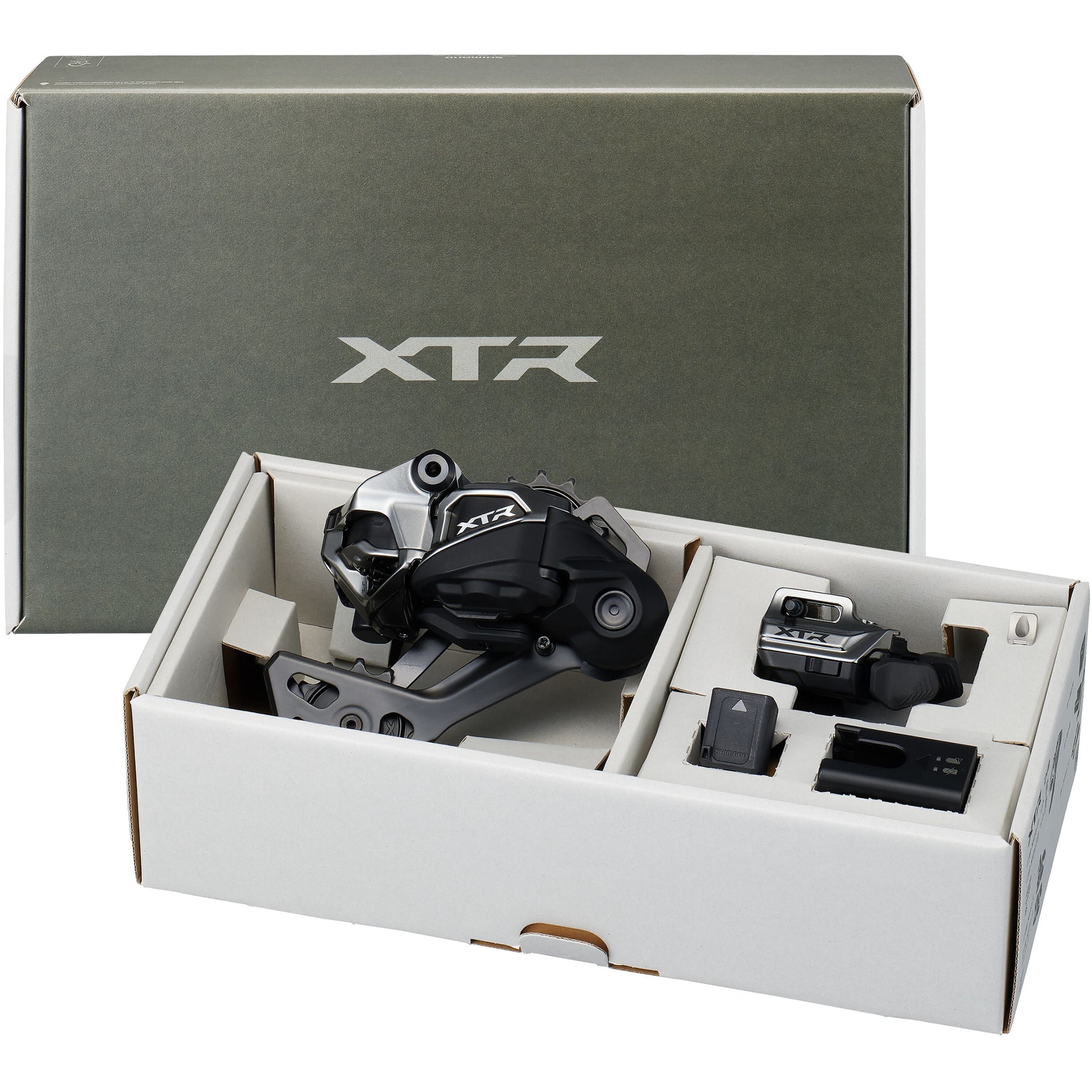 SHIMANO XTR Di2 M9250-GS 12-SPEED DRIVETRAIN UPGRADE KIT I-SPEC EV