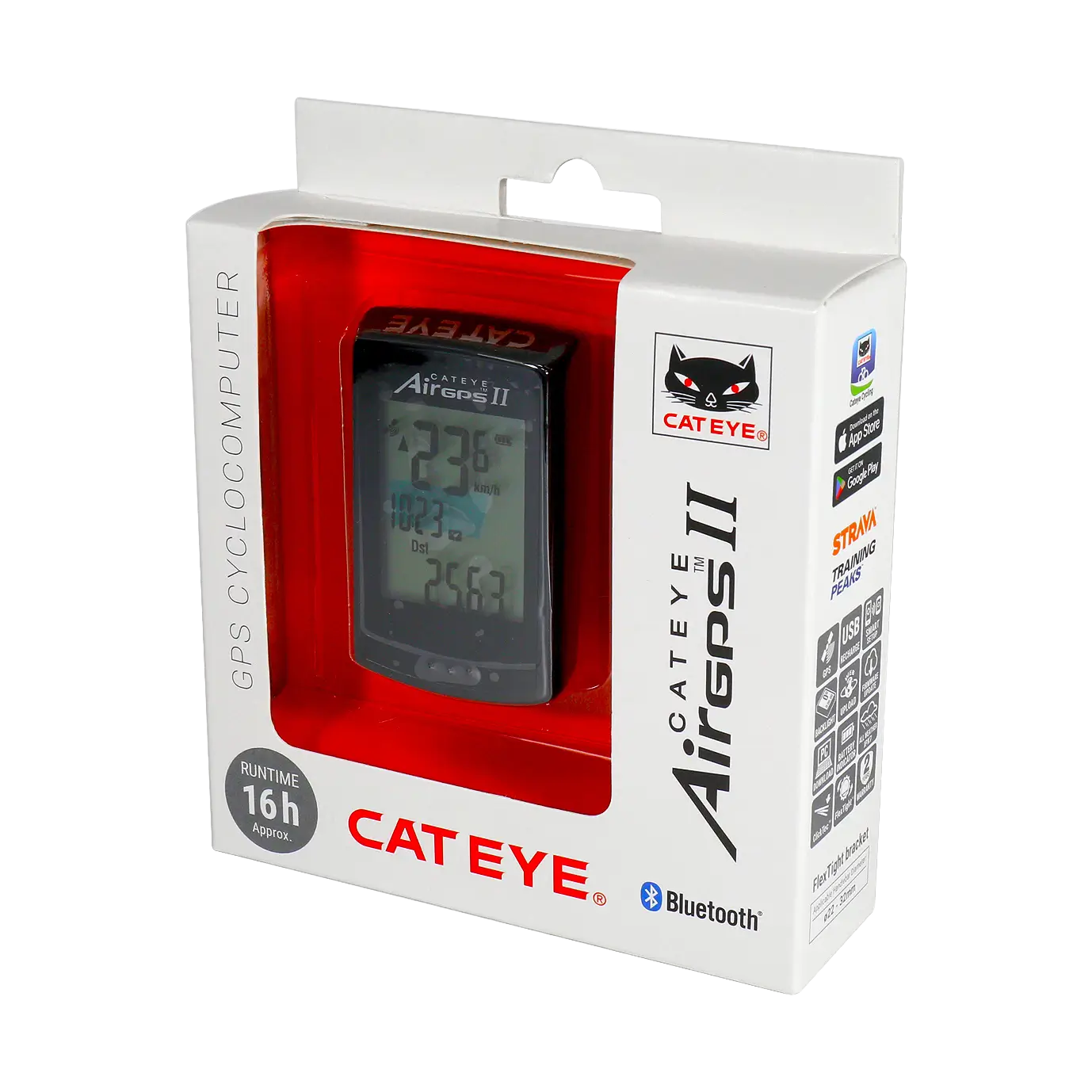 CATEYE AIR GPS 2 CYCLE COMPUTER