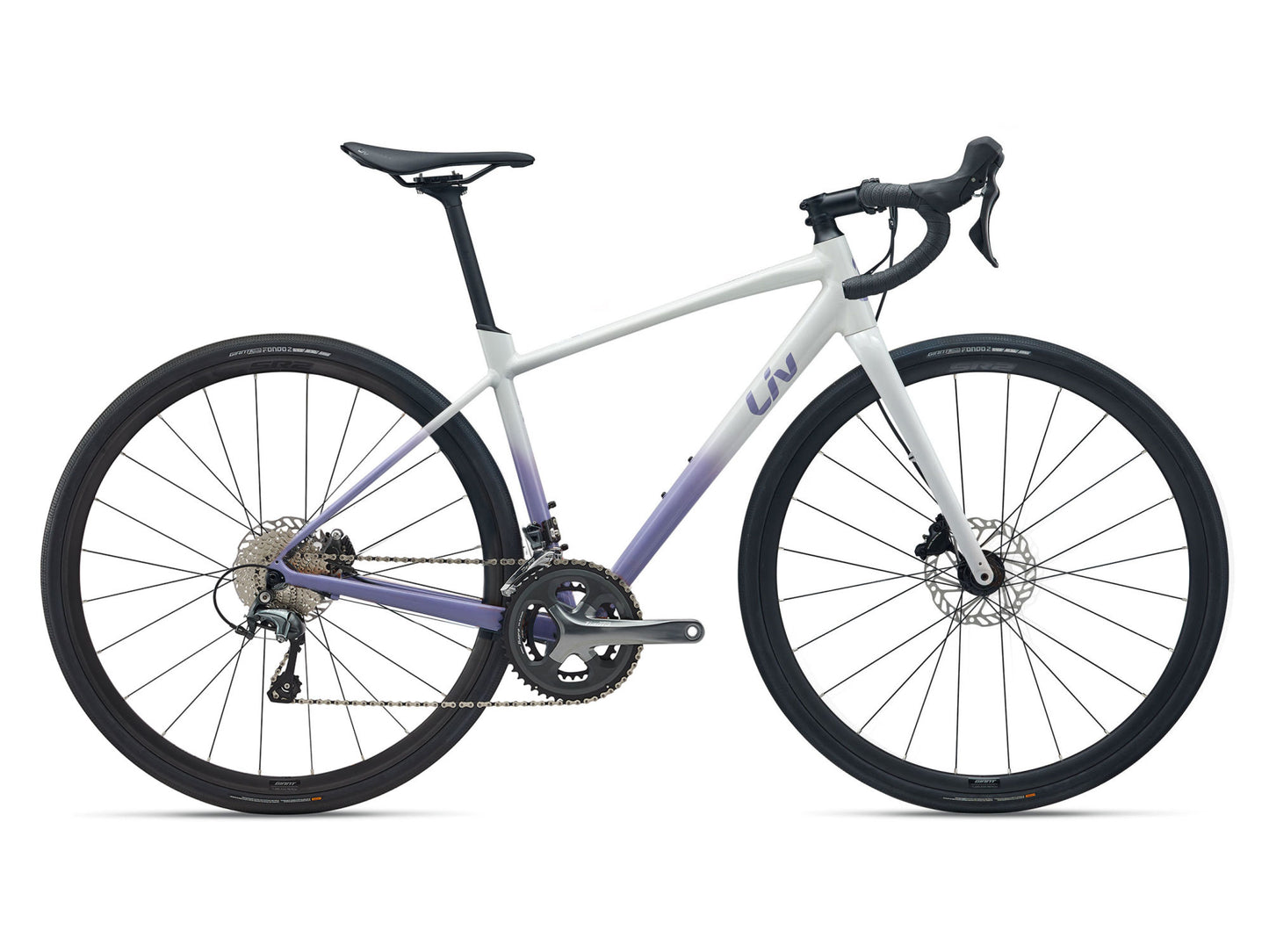 GIANT LIV AVAIL AR 2 ROAD BIKE 2026 LAVENDER BLUSH
