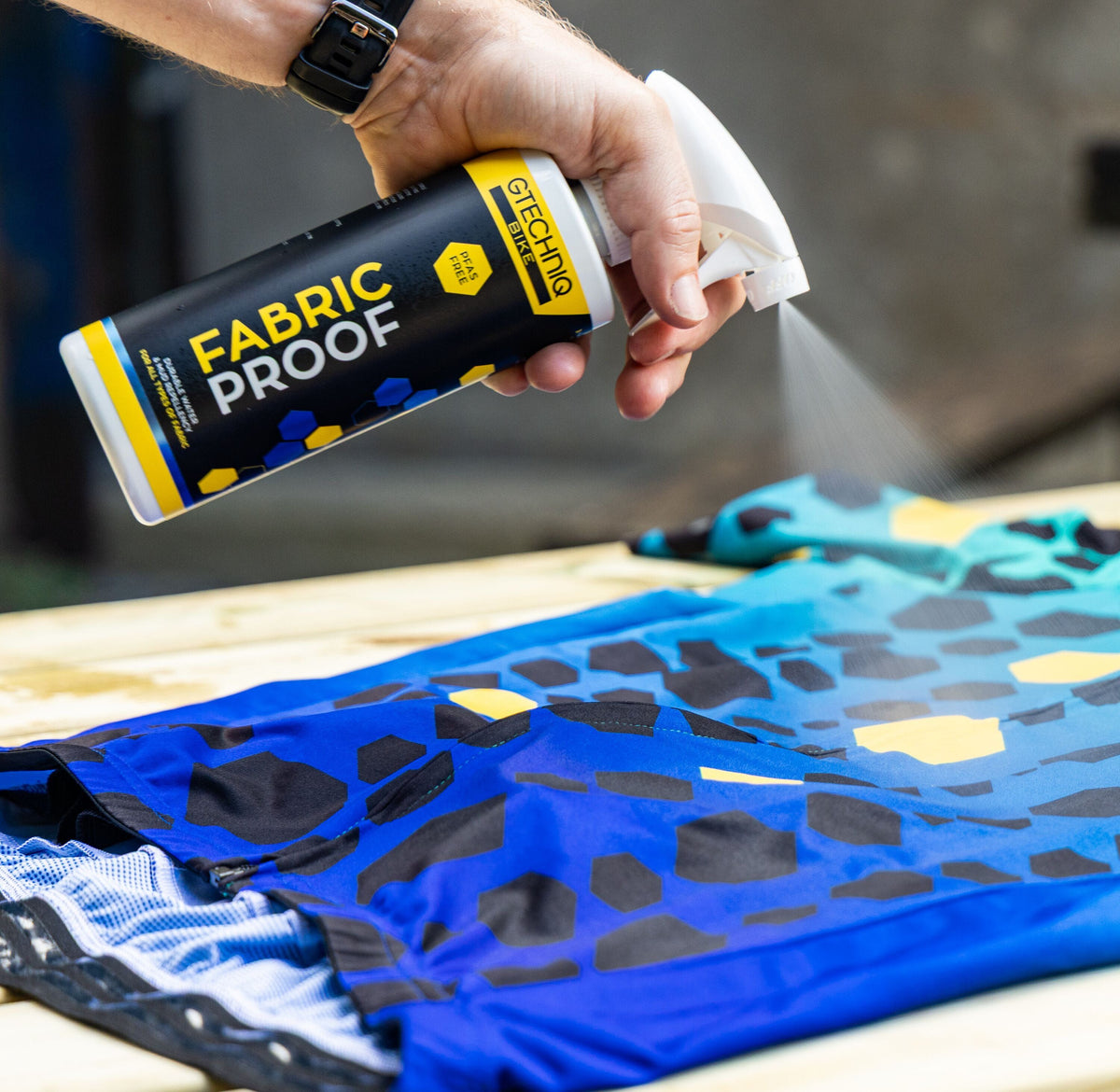 GTECHNIQ FABRIC PROOF 250ml