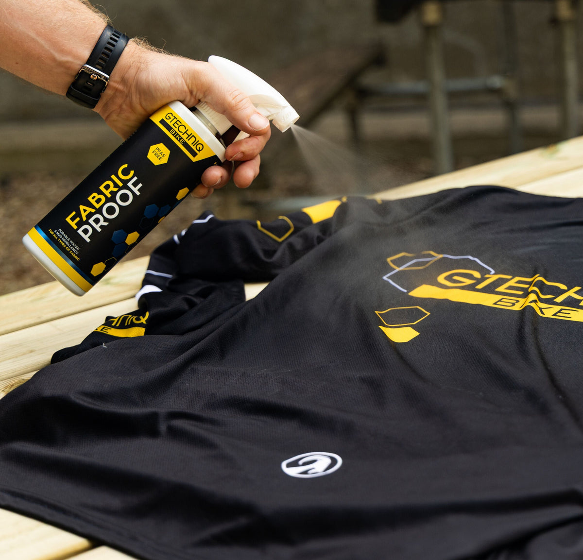 GTECHNIQ FABRIC PROOF 250ml