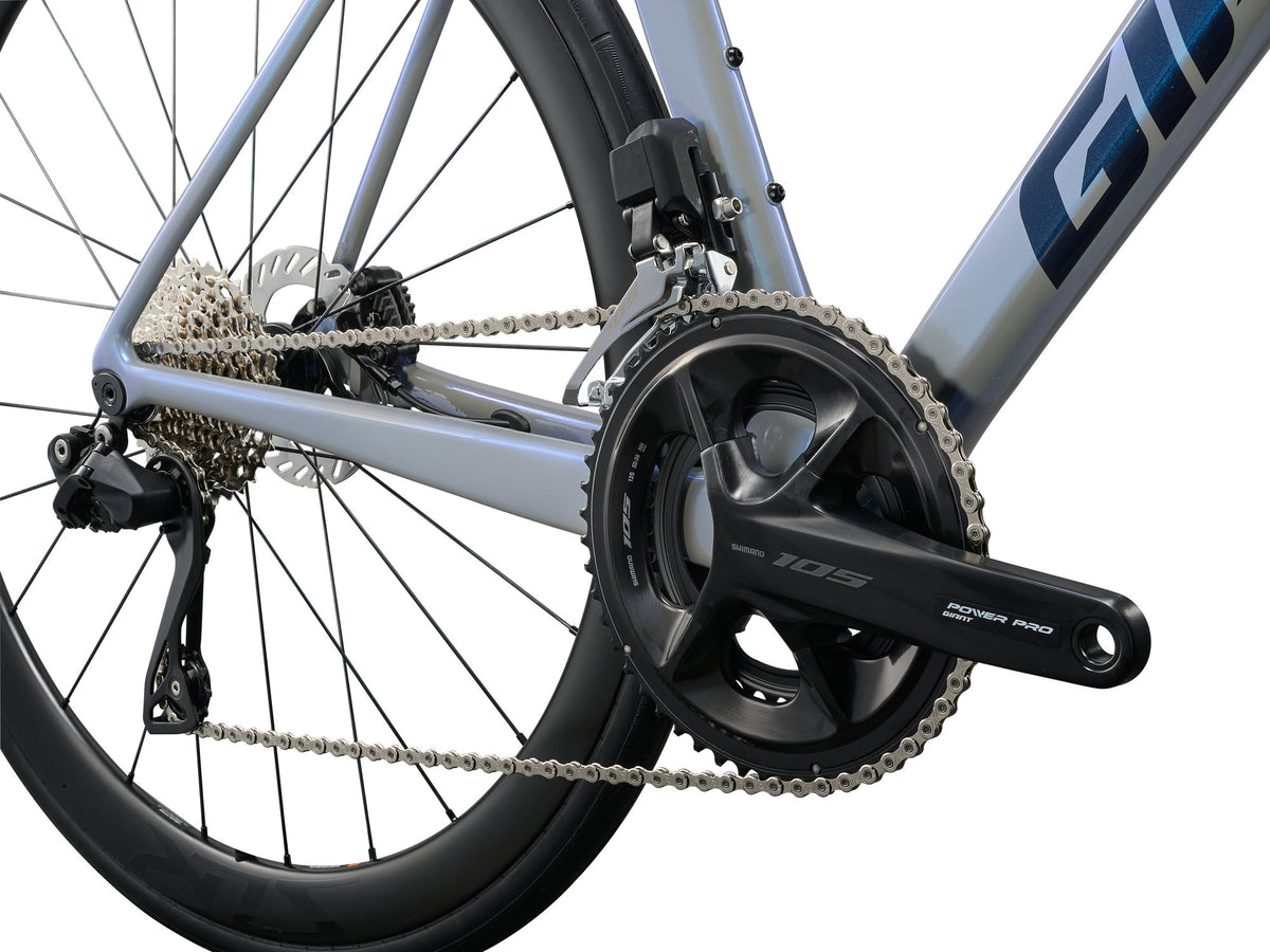 GIANT TCR ADVANCED PRO 1 Di2 ROAD BIKE 2027 MOONSTONE