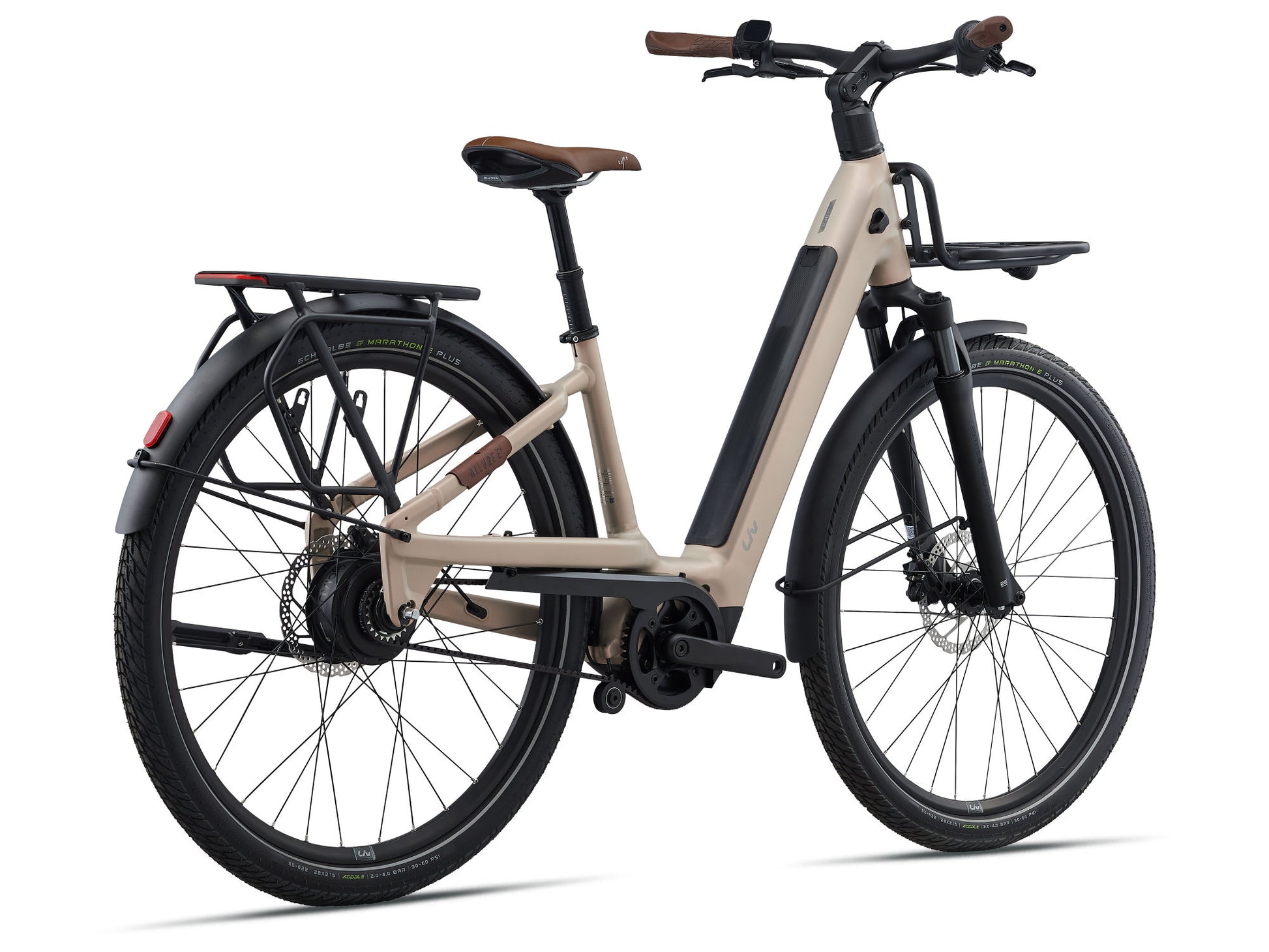 GIANT LIV ALLURE E+ 1 HYBRID eBIKE 2026 SUNSET IVORY