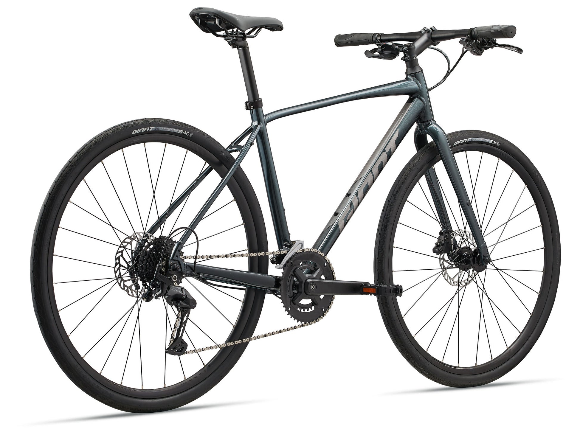 GIANT ESCAPE DISC 2 HYBRID BIKE 2026 ASPHALT GREEN