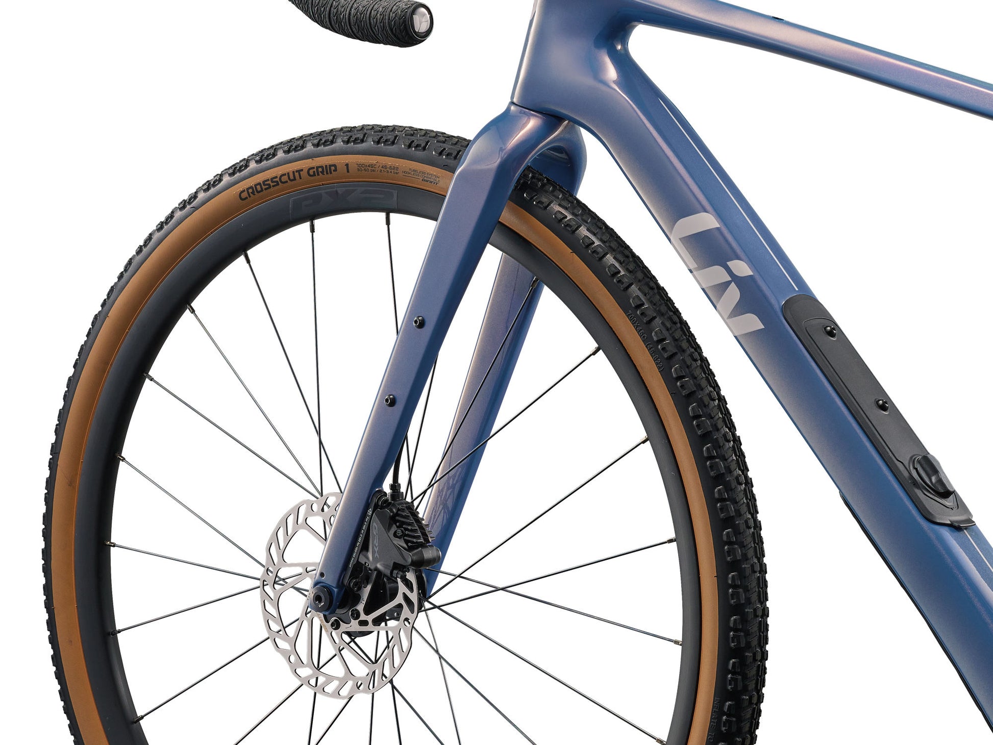 GIANT LIV DEVOTE ADVANCED 2 GRAVEL BIKE 2026 LUNAR ECLIPSE