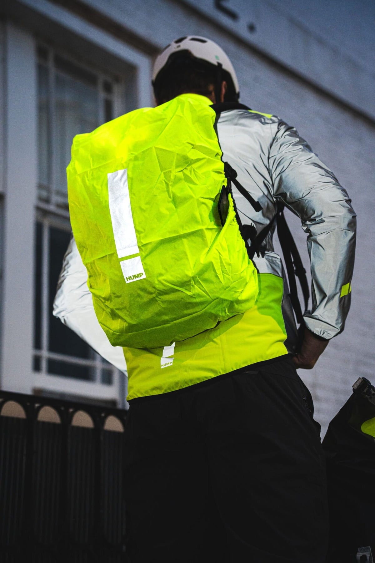 HUMP ORIGINAL REFLECTIVE WATERPROOF BACKPACK COVER
