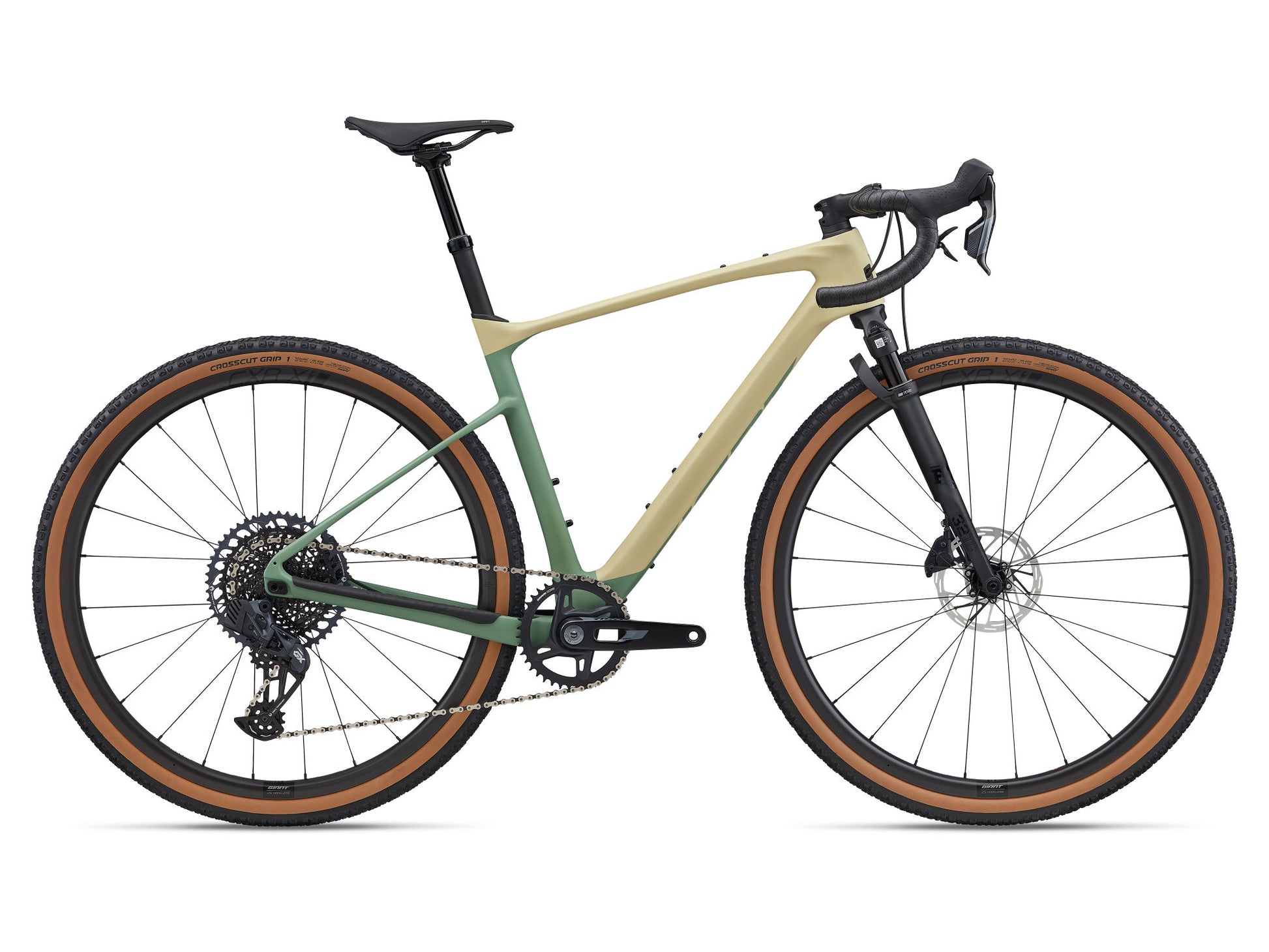 GIANT REVOLT X ADVANCED PRO 1 GRAVEL BIKE 2026 PALE OLIVE