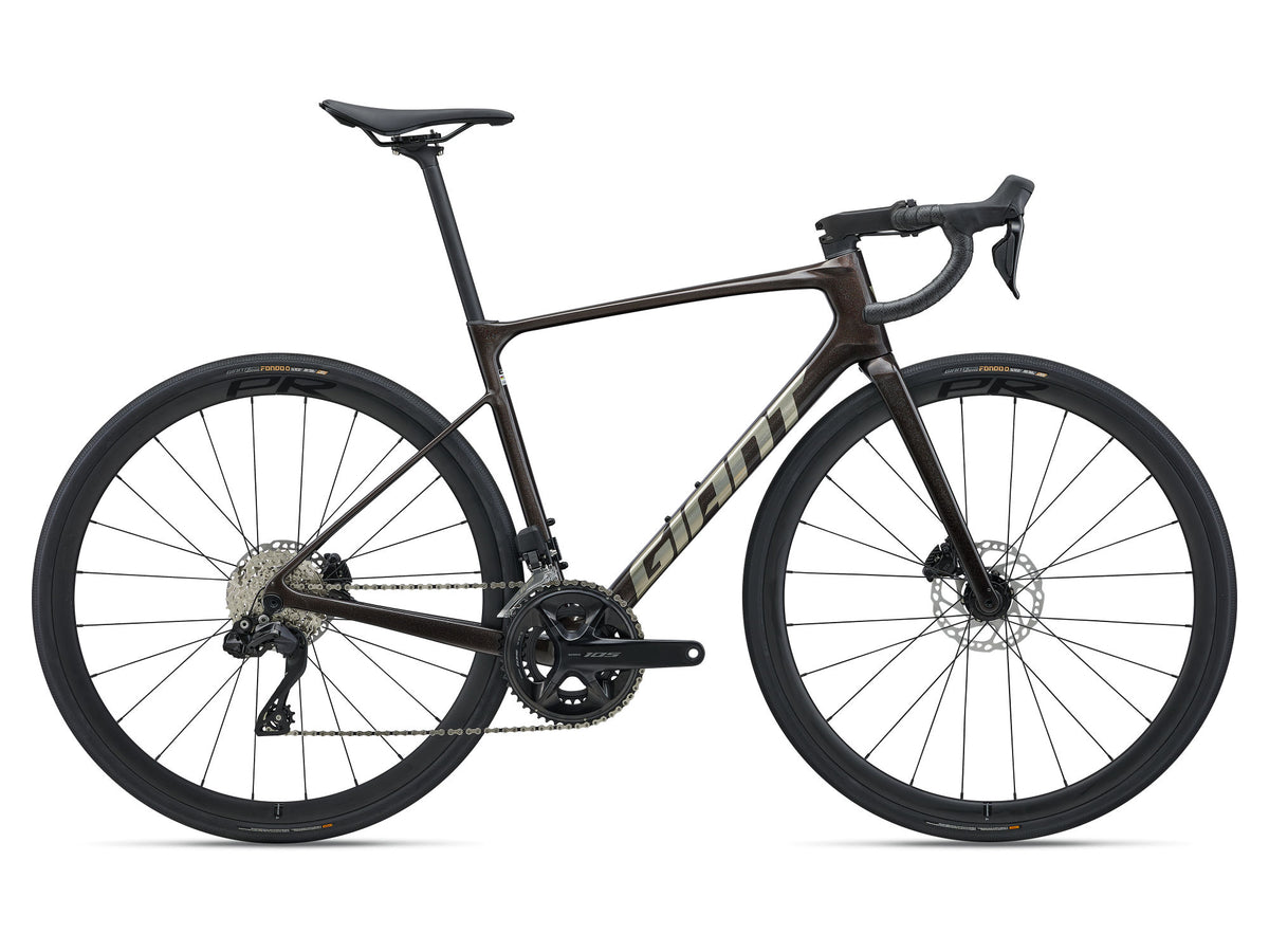 GIANT DEFY ADVANCED 1 ROAD BIKE 2027 OBSIDIAN PURPLE