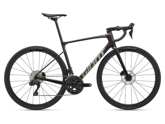 GIANT DEFY ADVANCED 1 ROAD BIKE 2027 OBSIDIAN PURPLE