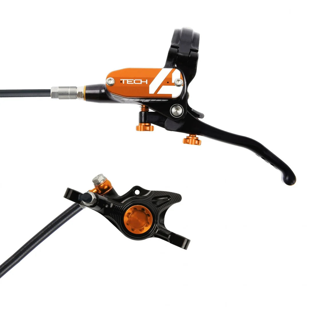 HOPE TECH 4 X2 DISC BRAKE (NO ROTOR)