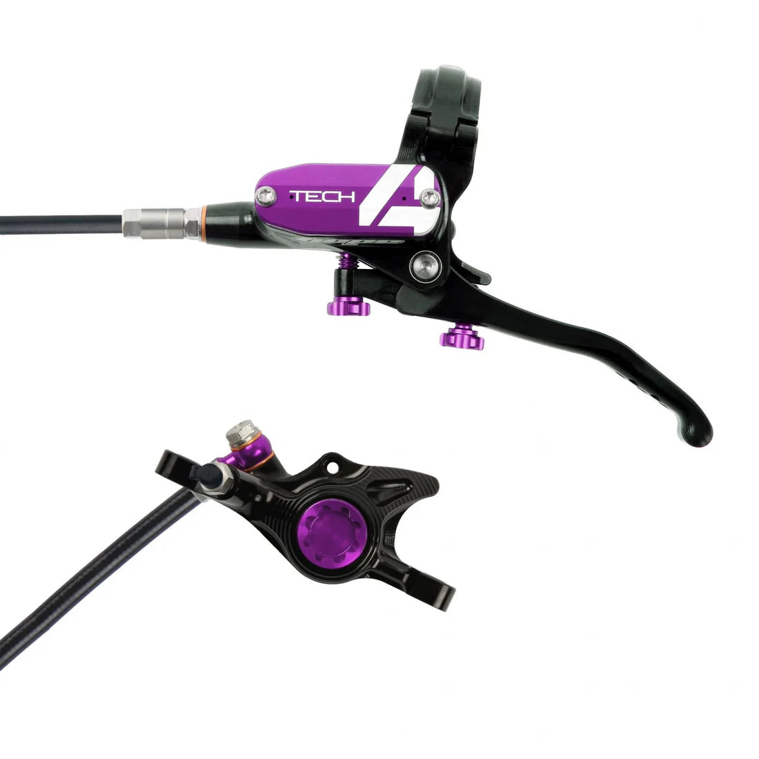 HOPE TECH 4 X2 DISC BRAKE (NO ROTOR)