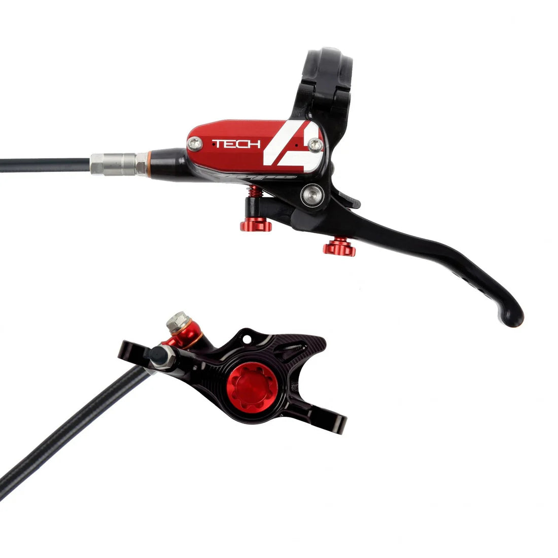 HOPE TECH 4 X2 DISC BRAKE (NO ROTOR)