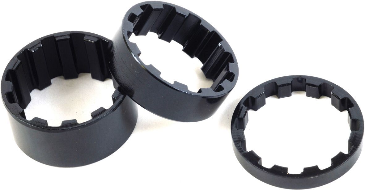 M PART SPLINED ALLOY HEADSET SPACER