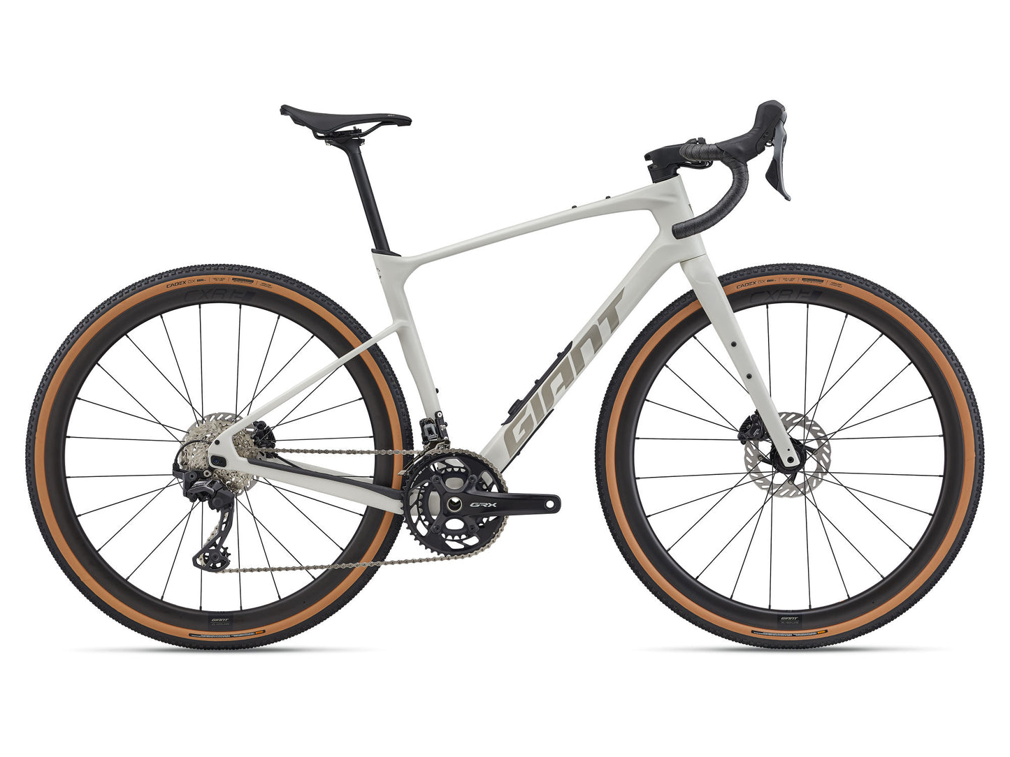 GIANT REVOLT ADVANCED 0 GRAVEL BIKE 2026 SNOW DRIFT