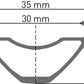 DT SWISS E 1900 29" 30mm CL FRONT WHEEL
