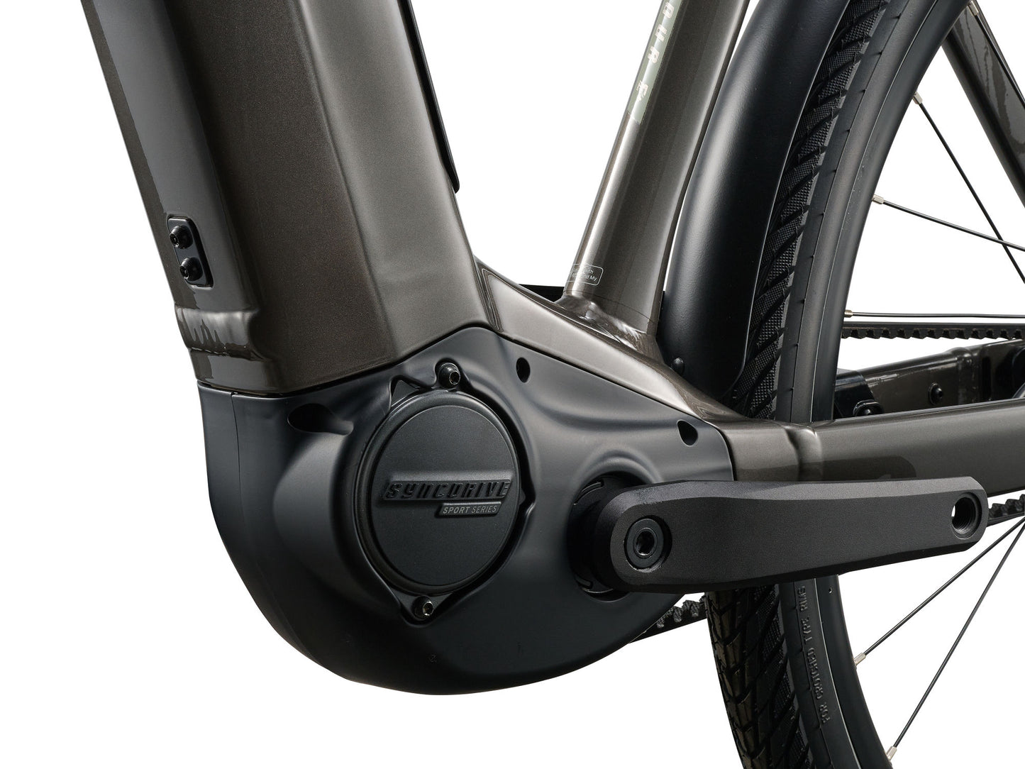 GIANT ANYTOUR E+ 3 DD 625Wh ELECTRIC HYBRID BIKE 2027 STEALTH CHROME