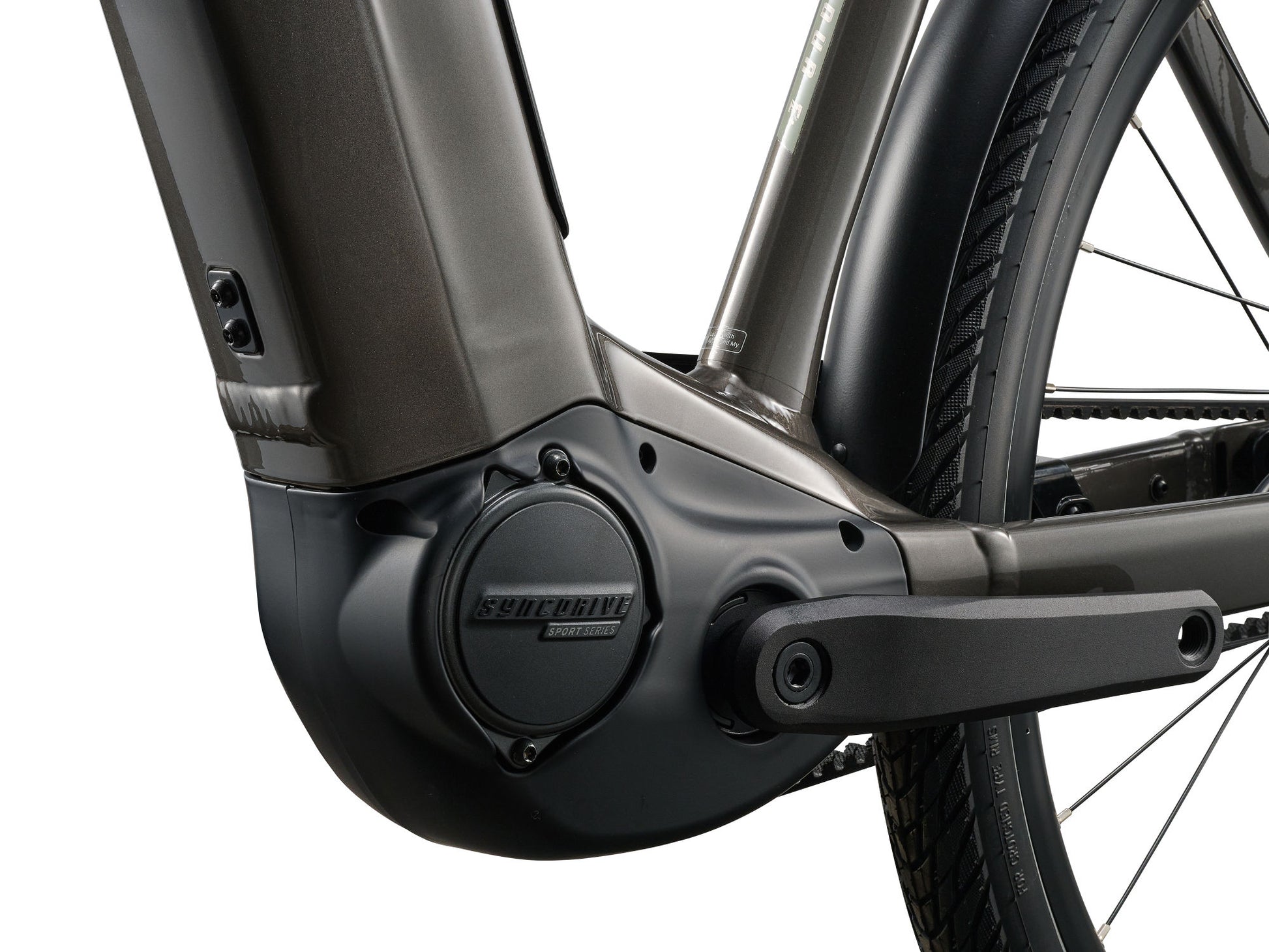 GIANT ANYTOUR E+ 3 DD 625Wh ELECTRIC HYBRID BIKE 2027 STEALTH CHROME