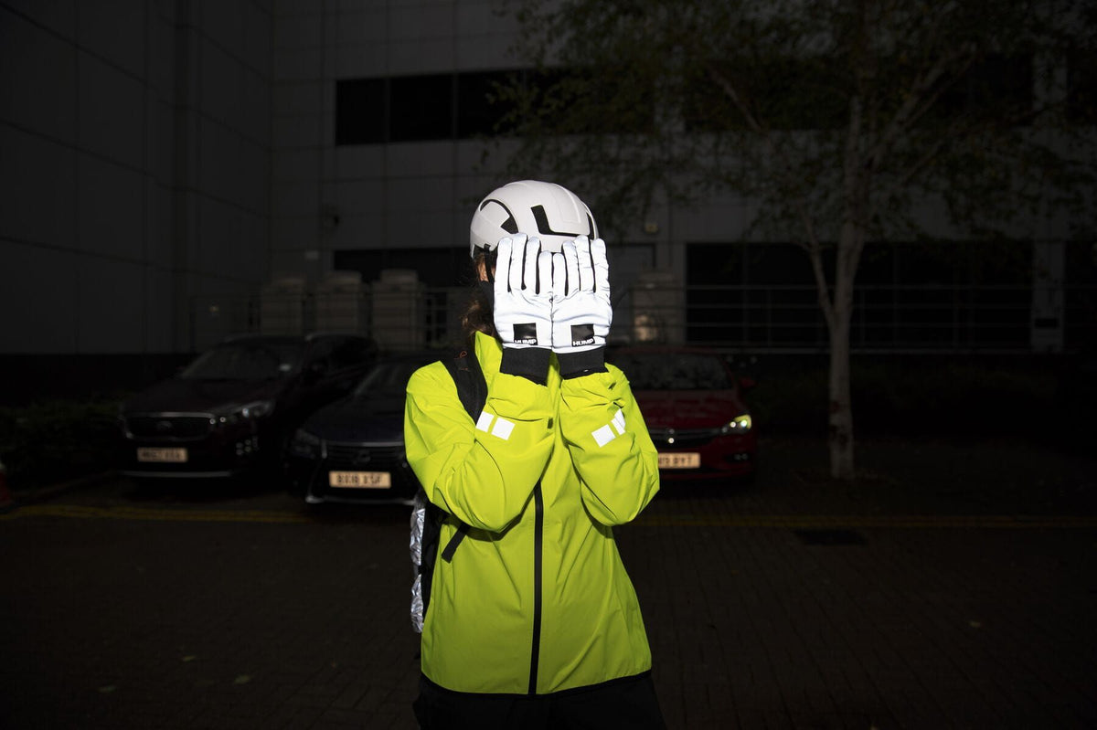HUMP ULTRA-REFLECTIVE WATERPROOF CYCLING GLOVES