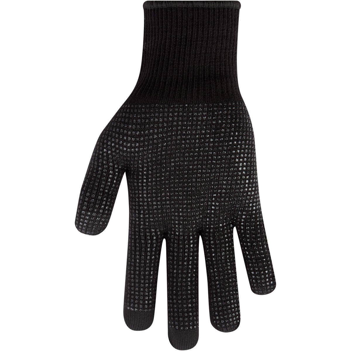 HUMP POCKET THERMAL CYCLING GLOVES BLACK
