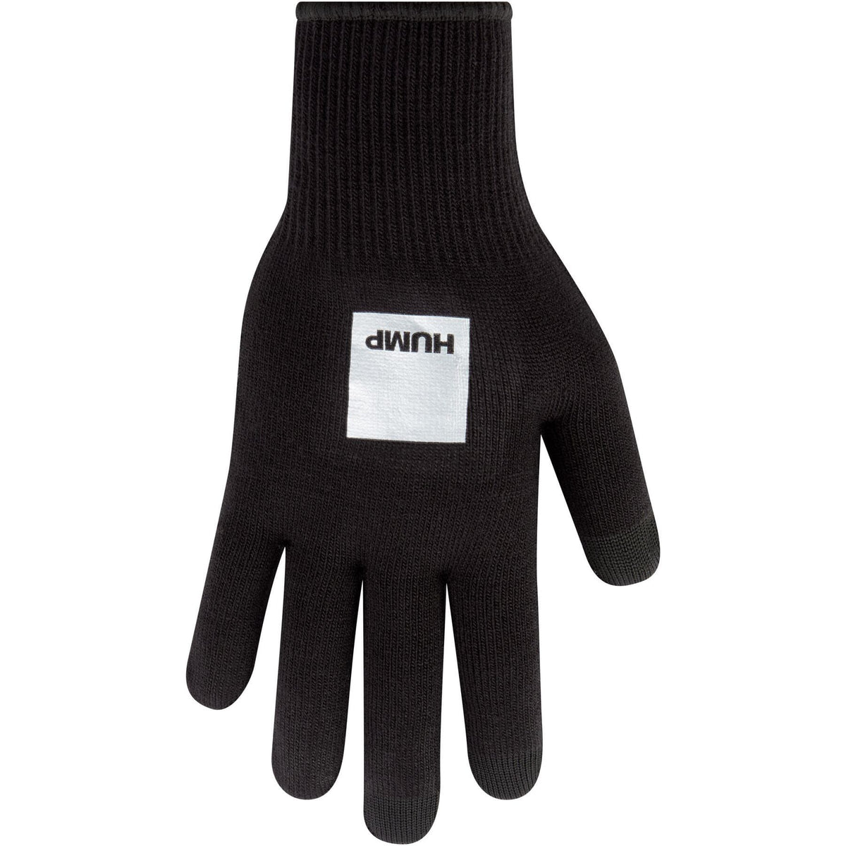 HUMP POCKET THERMAL CYCLING GLOVES BLACK