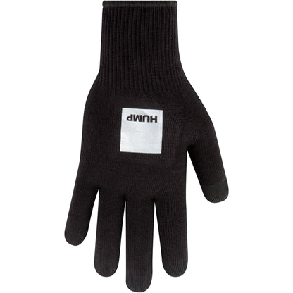 HUMP POCKET THERMAL CYCLING GLOVES BLACK