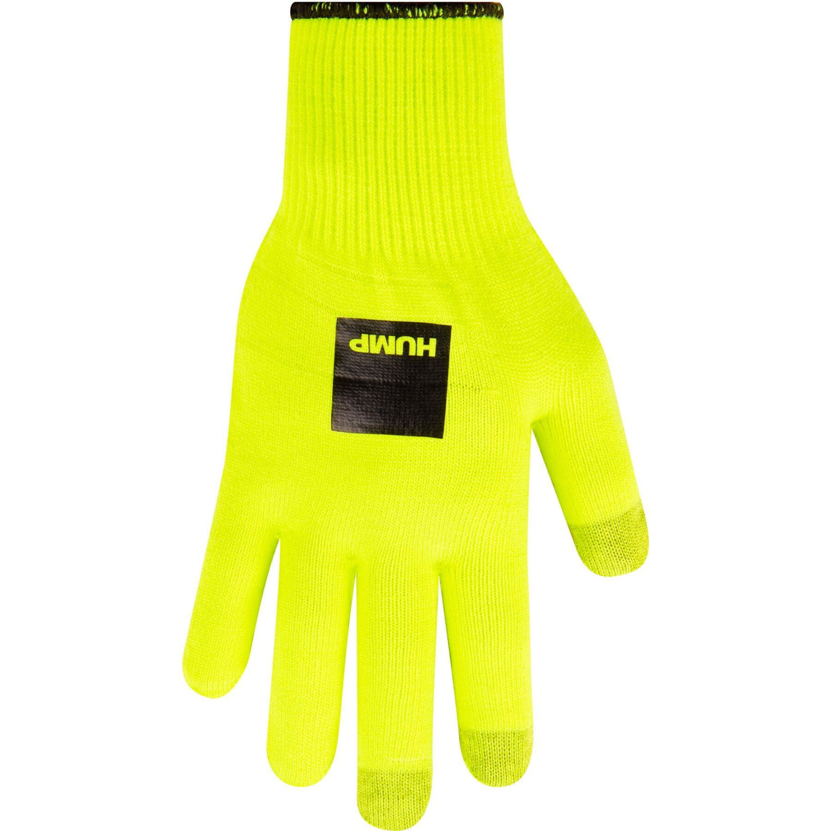 HUMP POCKET THERMAL CYCLING GLOVES HI-VIZ YELLOW