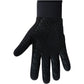 HUMP THERMAL REFLECTIVE CYCLING GLOVES BLACK