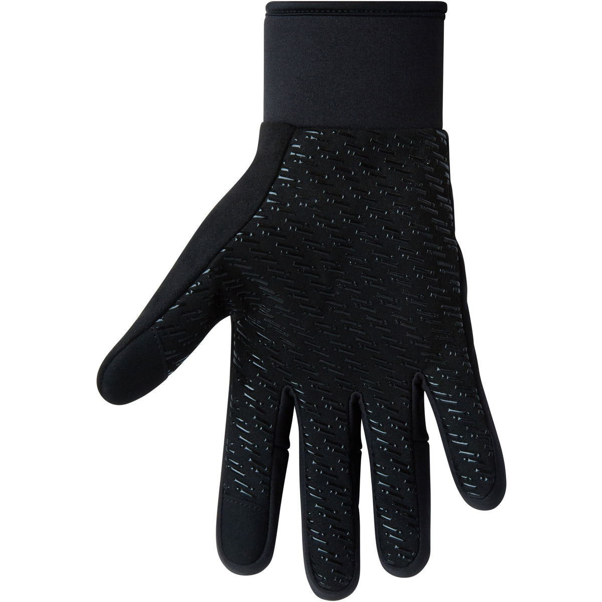 HUMP THERMAL REFLECTIVE CYCLING GLOVES BLACK
