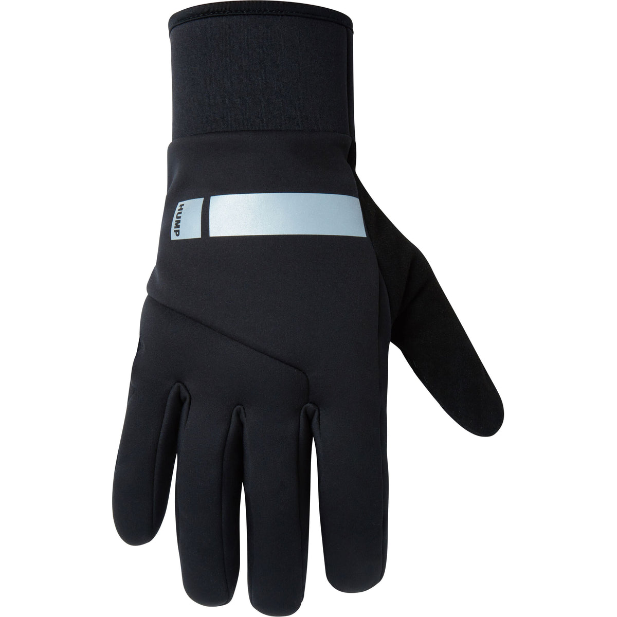 HUMP THERMAL REFLECTIVE CYCLING GLOVES BLACK