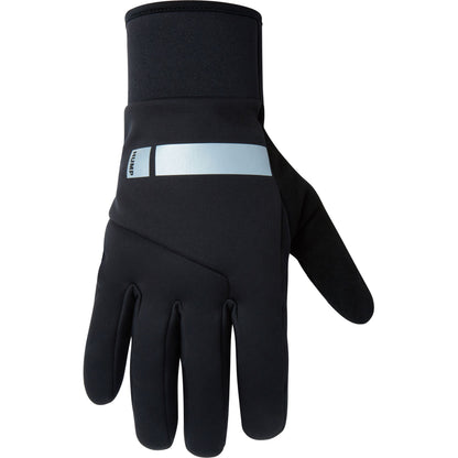HUMP THERMAL REFLECTIVE CYCLING GLOVES BLACK