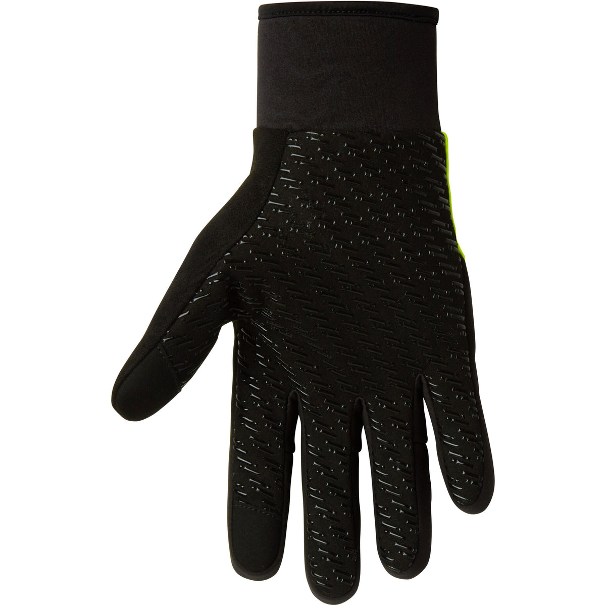HUMP THERMAL REFLECTIVE CYCLING GLOVES HI-VIZ YELLOW