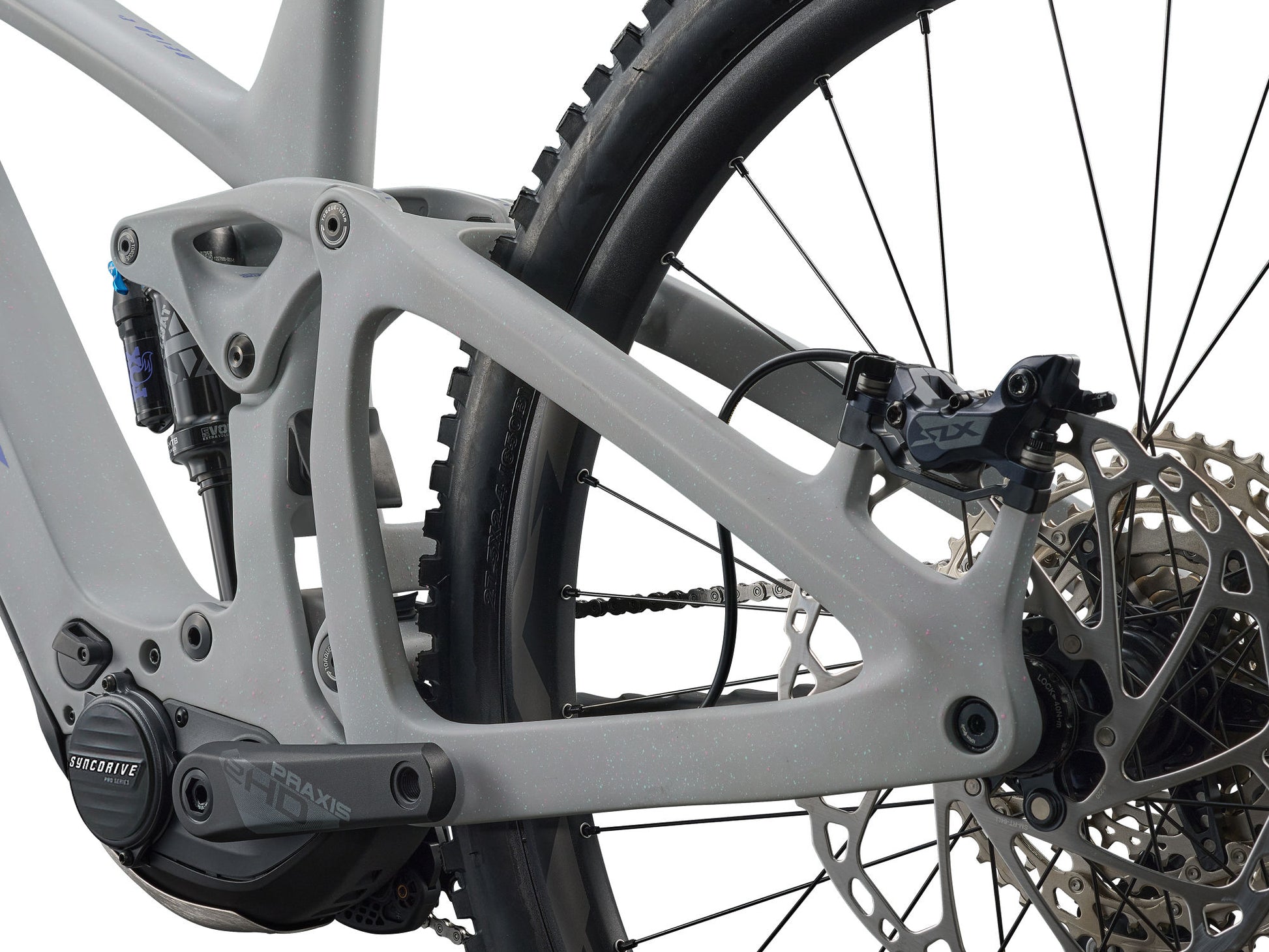 GIANT REIGN ADVANCED E+ 2 eMTB BIKE MOON DUST