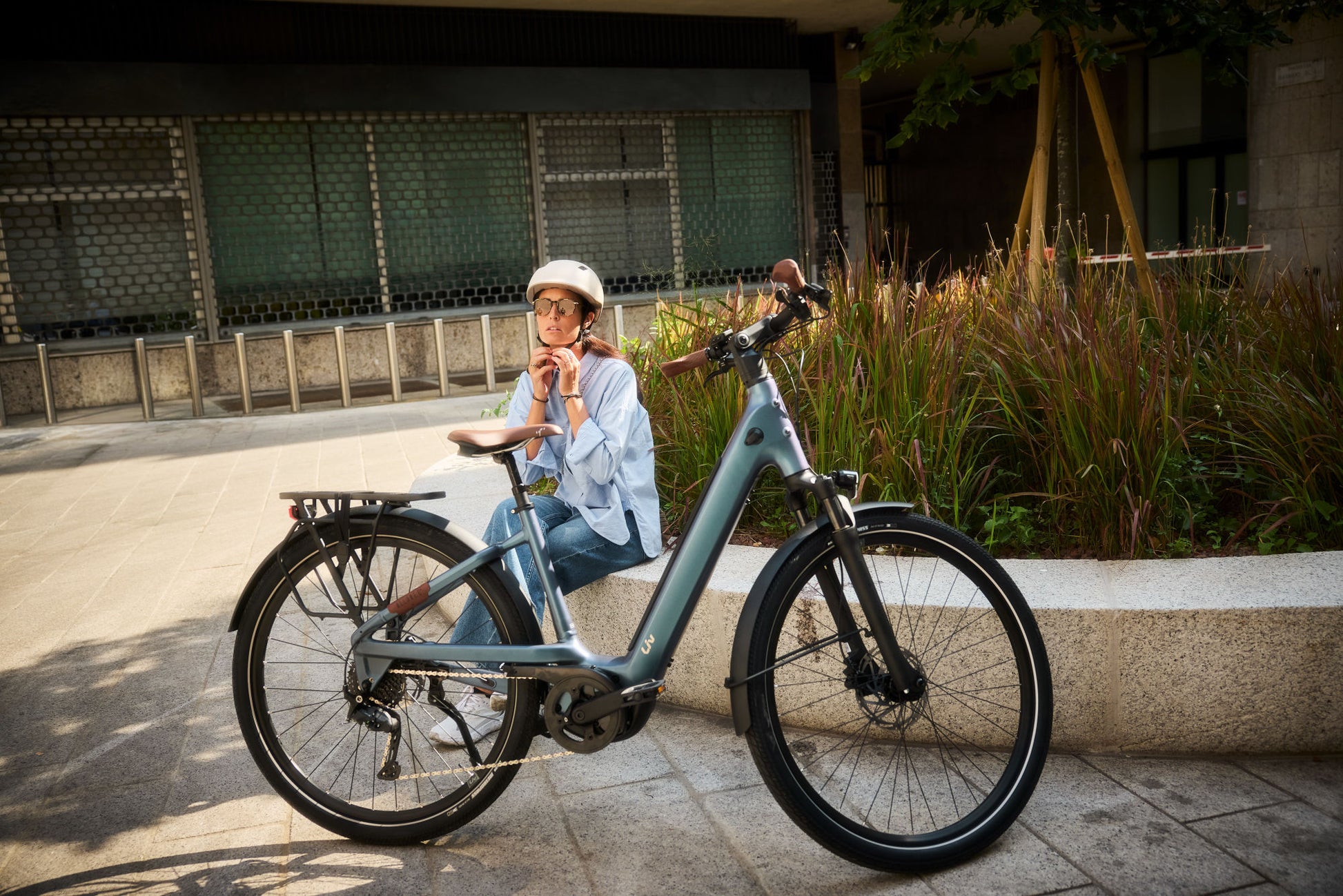 GIANT LIV ALLURE E+ 2 HYBRID eBIKE 2026 OCEAN TWILIGHT