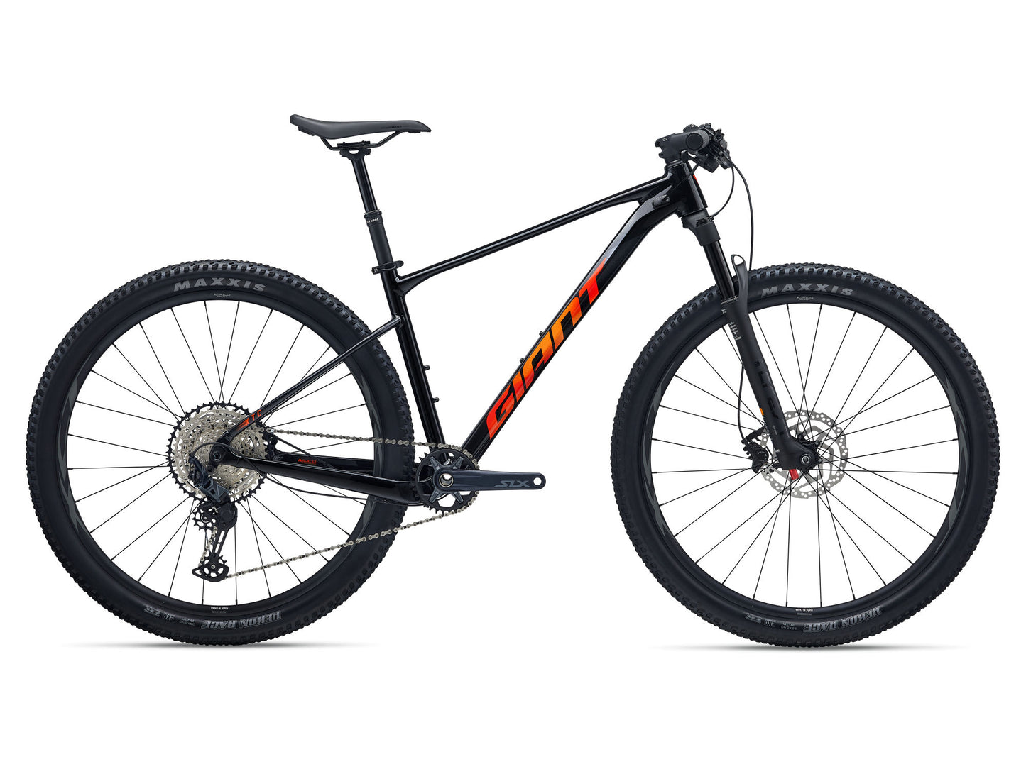 GIANT XTC SLR 29 1 HARDTAIL MTB BIKE 2026 ABYSS BLACK