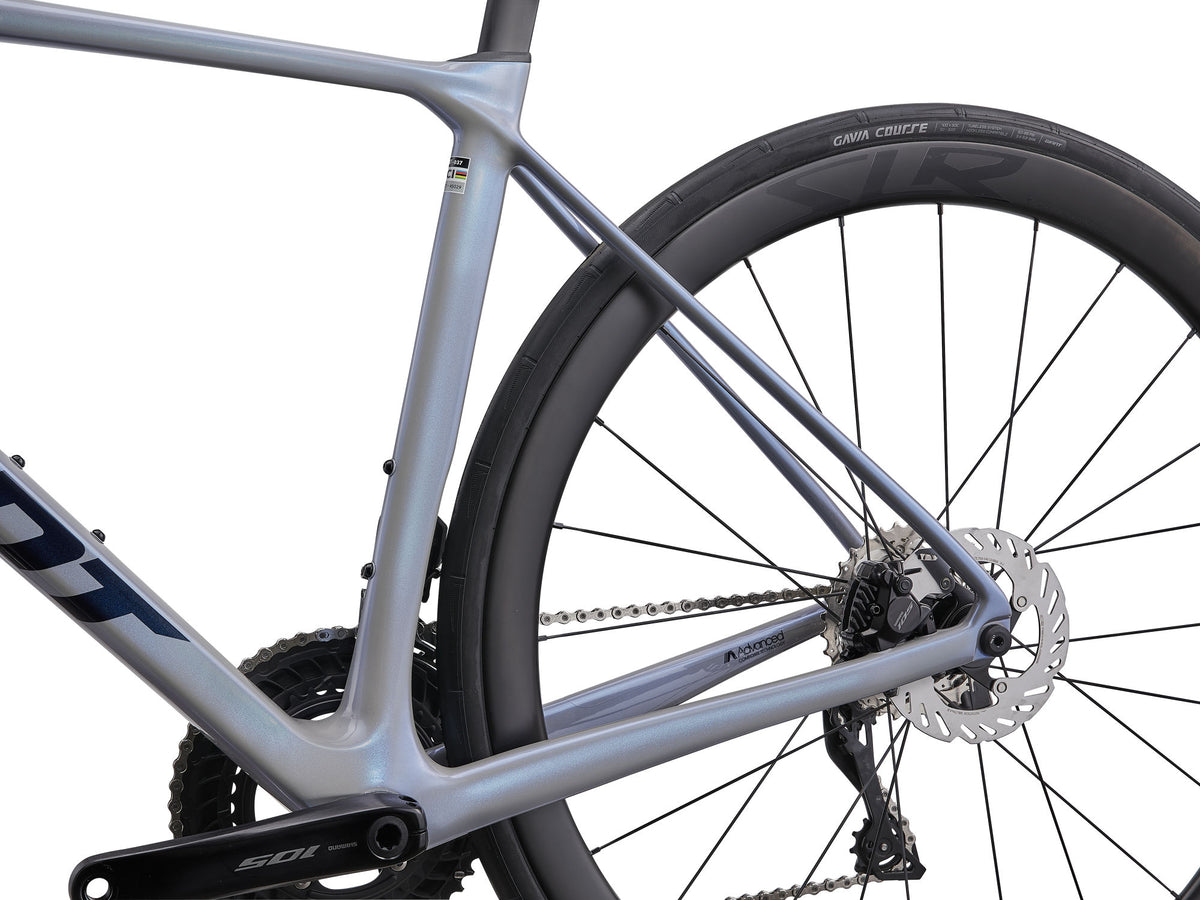 GIANT TCR ADVANCED PRO 1 Di2 ROAD BIKE 2027 MOONSTONE