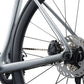 GIANT TCR ADVANCED PRO 1 (Di2) ROAD BIKE 2026 TECH SILVER