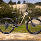 GIANT REIGN ADVANCED PRO 0 FULL SUSPENSION MTB BIKE 2023 GLOSS MESSIER/MATT CARBON SMOKE
