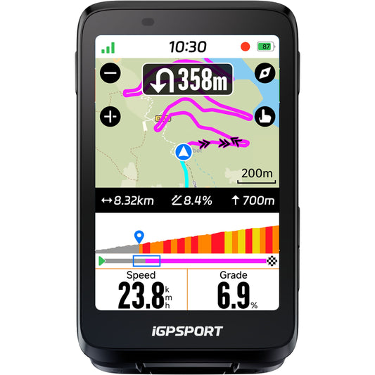 iGPSPORT BiNAVI GPS CYCLING COMPUTER