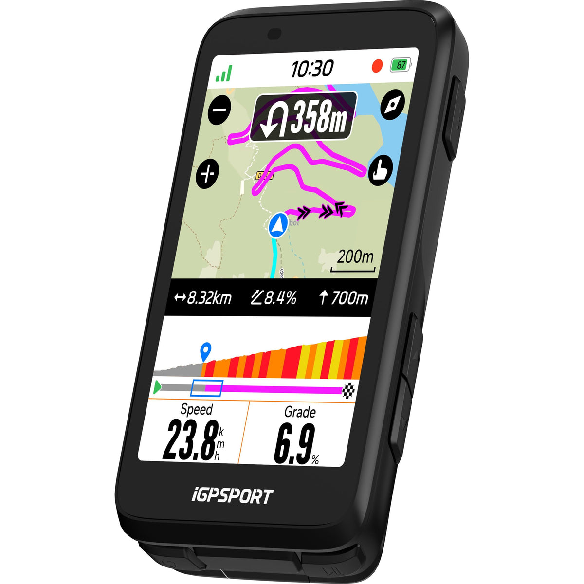 iGPSPORT BiNAVI GPS CYCLING COMPUTER