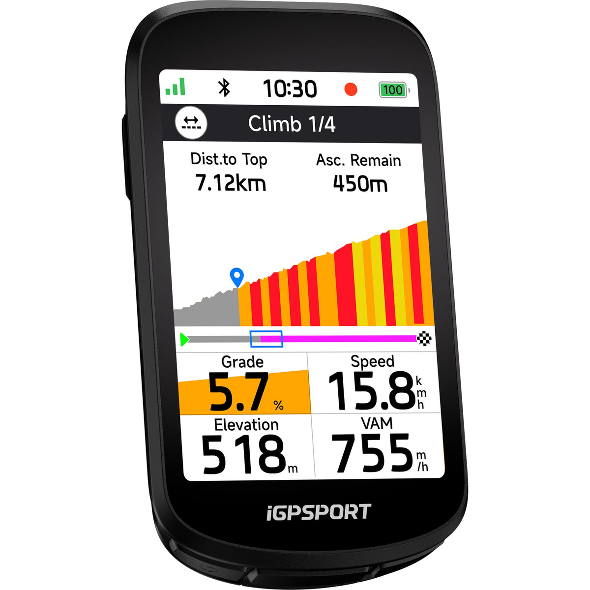 iGPSPORT BSC500 GPS CYCLING COMPUTER