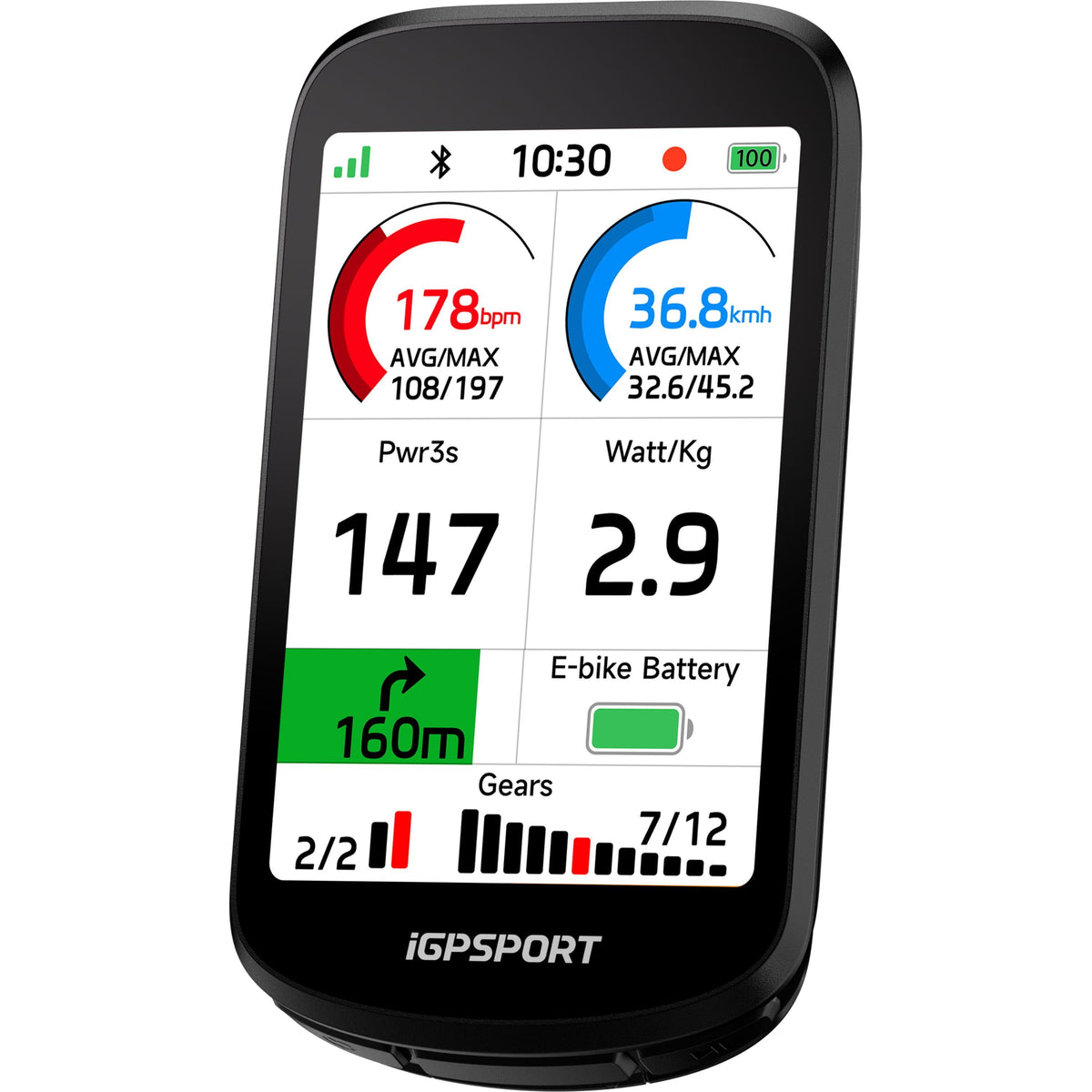iGPSPORT BSC500 GPS CYCLING COMPUTER