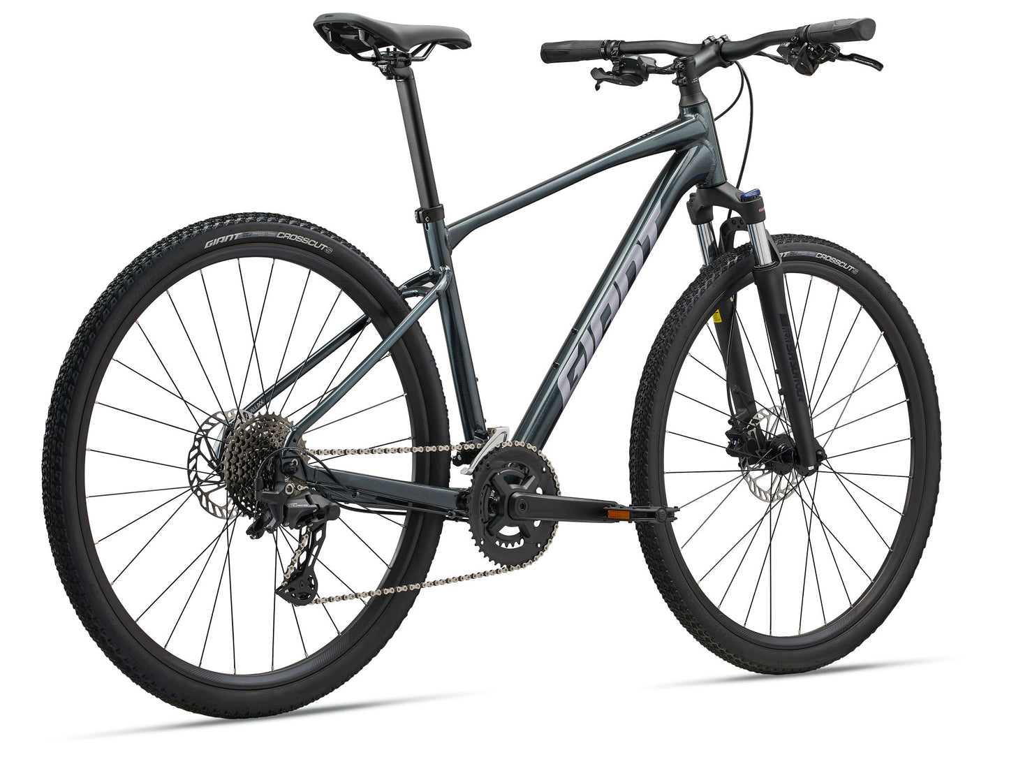 GIANT ROAM 2 HYBRID BIKE 2026 ASPHALT GREEN